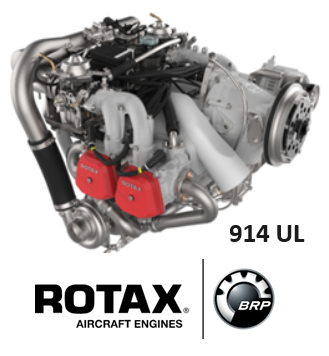 ROTAX 914 UL Aircraft Engine